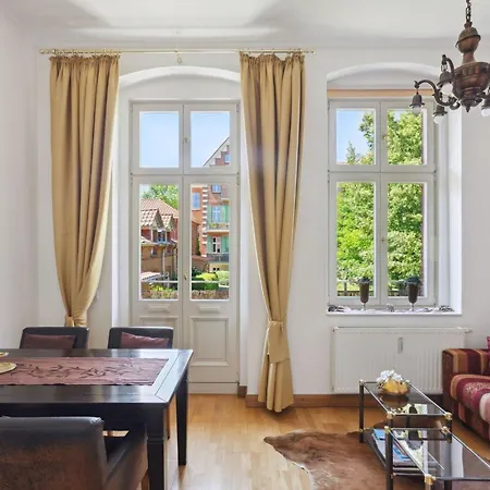 דירה Gruenderzeitvilla By Interhome פוטסדאם