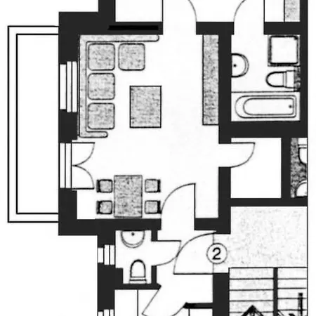 شقة Gruenderzeitvilla By Interhome